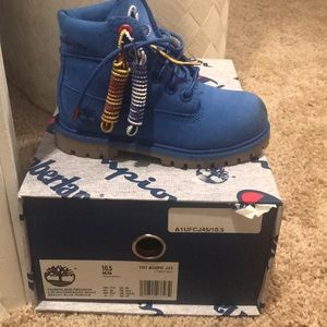 champion timberland toddler boots